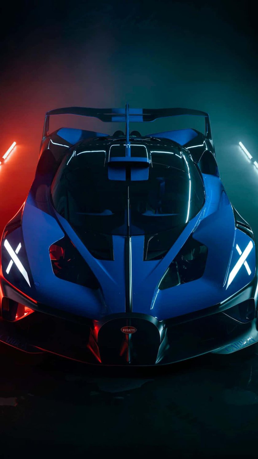 Бугатти Болид 2021