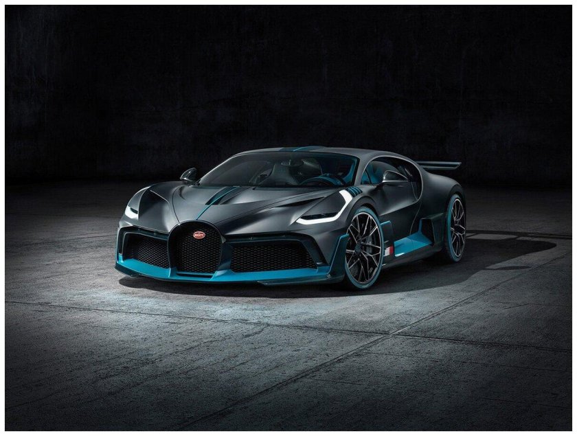 Bugatti divo