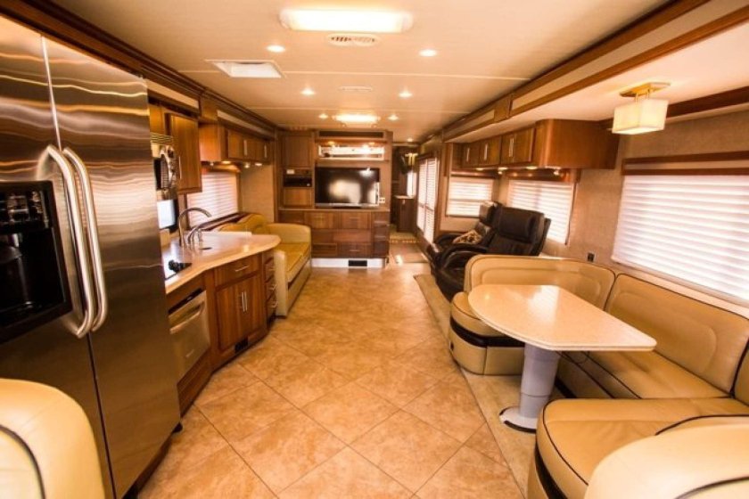 Fleetwood автодом