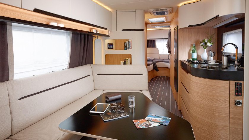 Автодом кемпер Кнаус