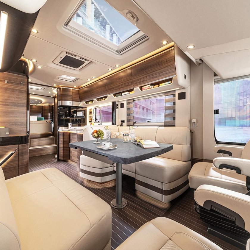 Автодом Dethleffs Premium Liner 2021