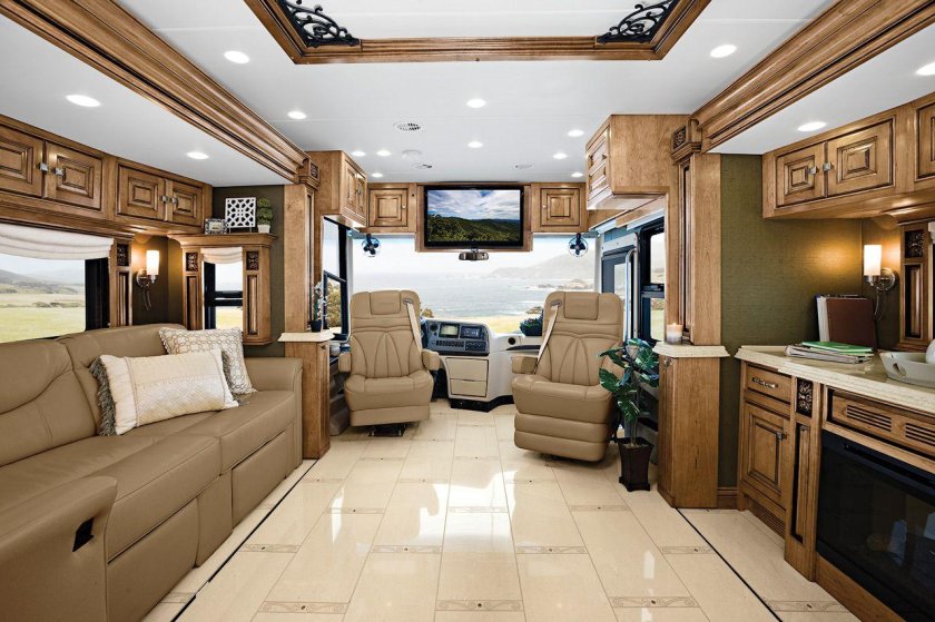 Автодом Люкс класса