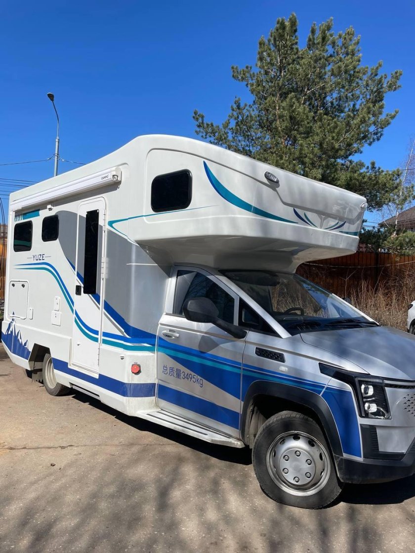 Автодом кемпер