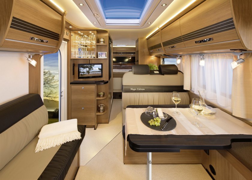 Автодом Dethleffs Premium Liner.