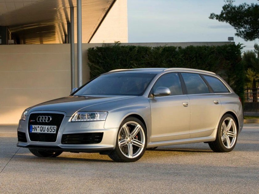 Audi rs6 c6 универсал