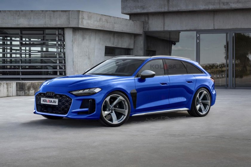 Ауди rs6 avant 2021