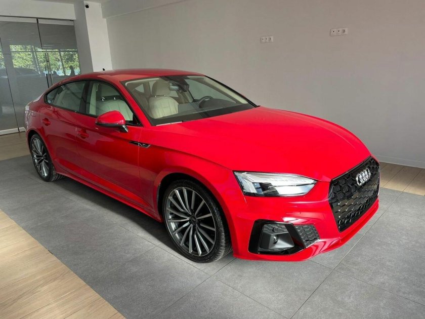 Audi a5 Sportback Red