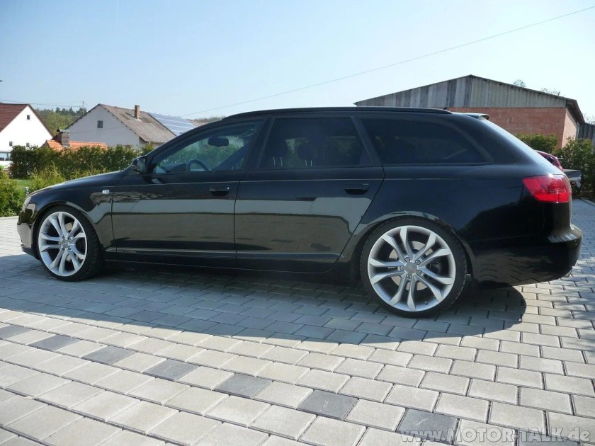 Audi a6 c6 r19