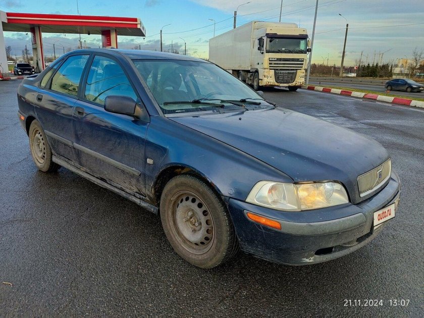 Volvo s40 2002