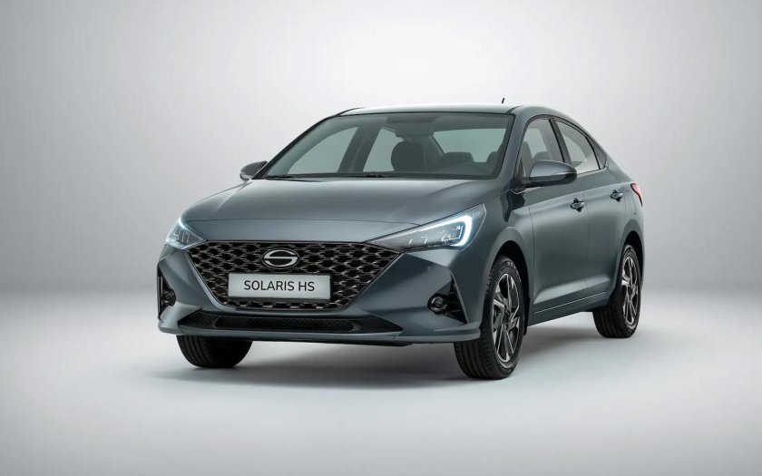 Новый hyundai solaris