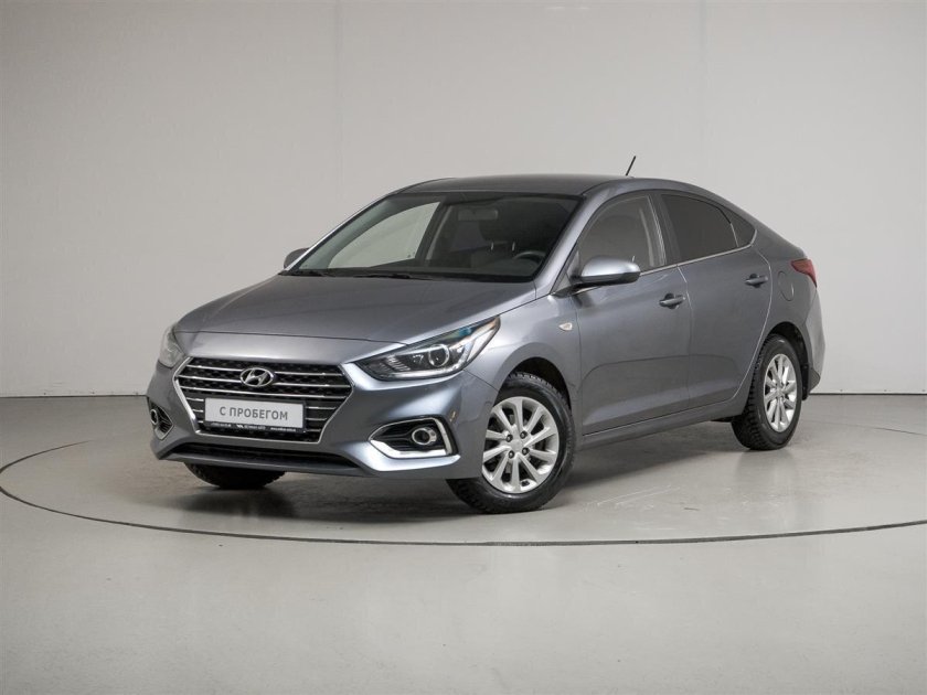 Хендай солярис 2019