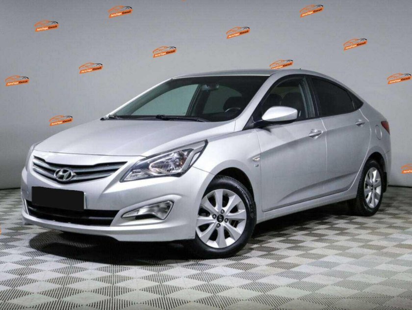 Hyundai solaris 2014