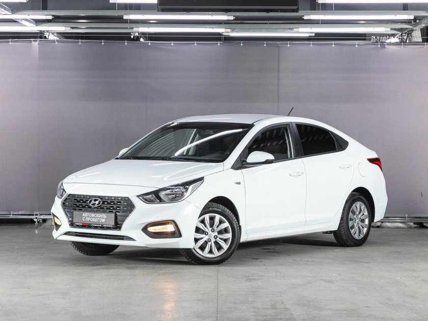 Солярис 2 белый