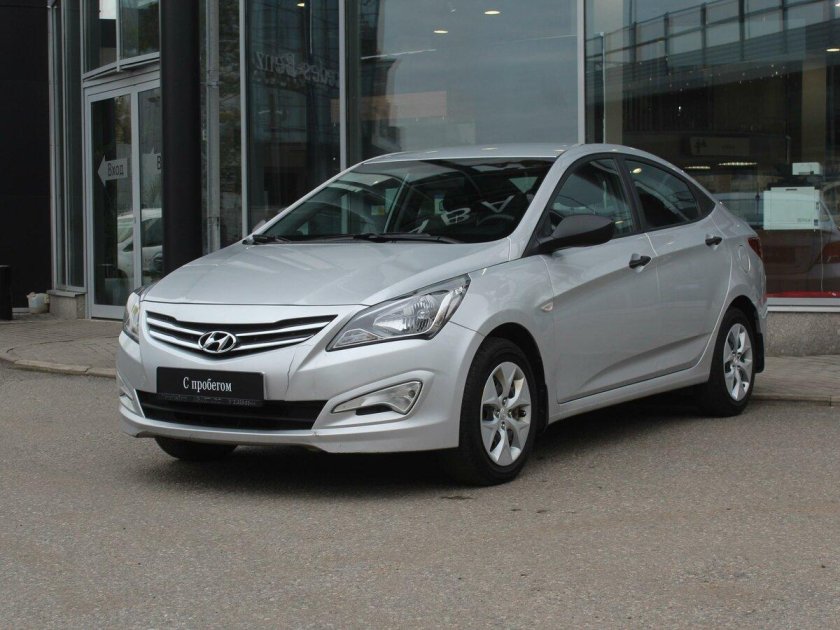 Hyundai Solaris 2014