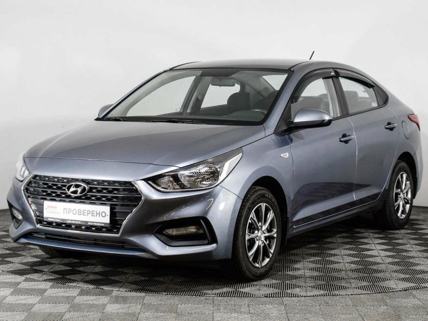 Hyundai Solaris 2017