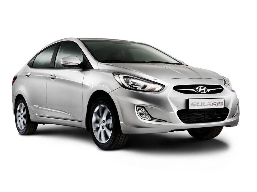 Hyundai Solaris 2010
