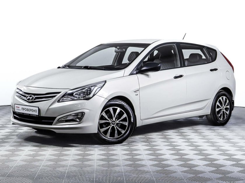 Хендай солярис 2015