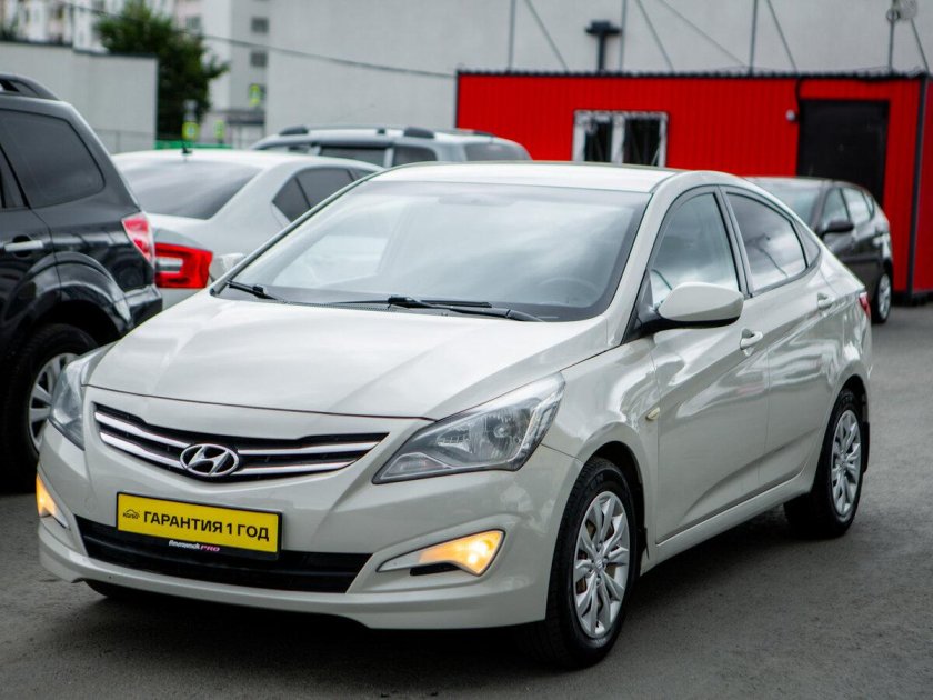 Hyundai solaris 2016
