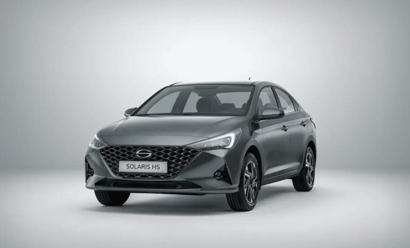 Hyundai solaris 2024