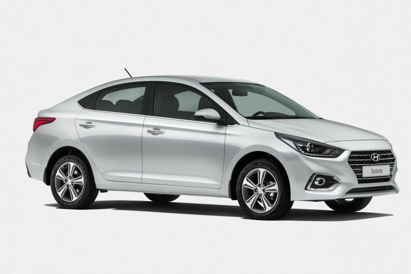 Hyundai Solaris седан (HCR) 1.6