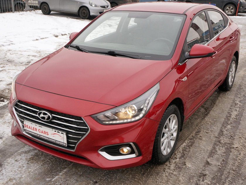 Марка Хендай Солярис