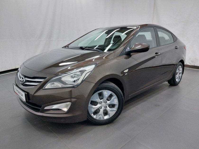 Солярис 2015 1.6 автомат