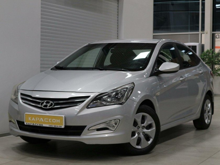 Hyundai Solaris 1.6