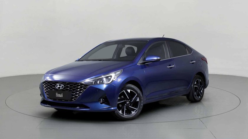 Хендай Солярис 2024