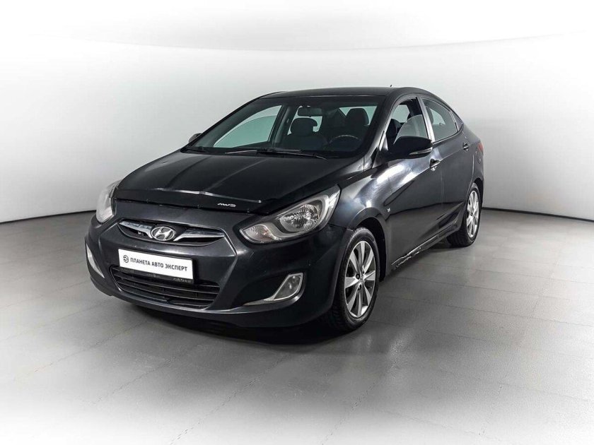 Машина hyundai solaris