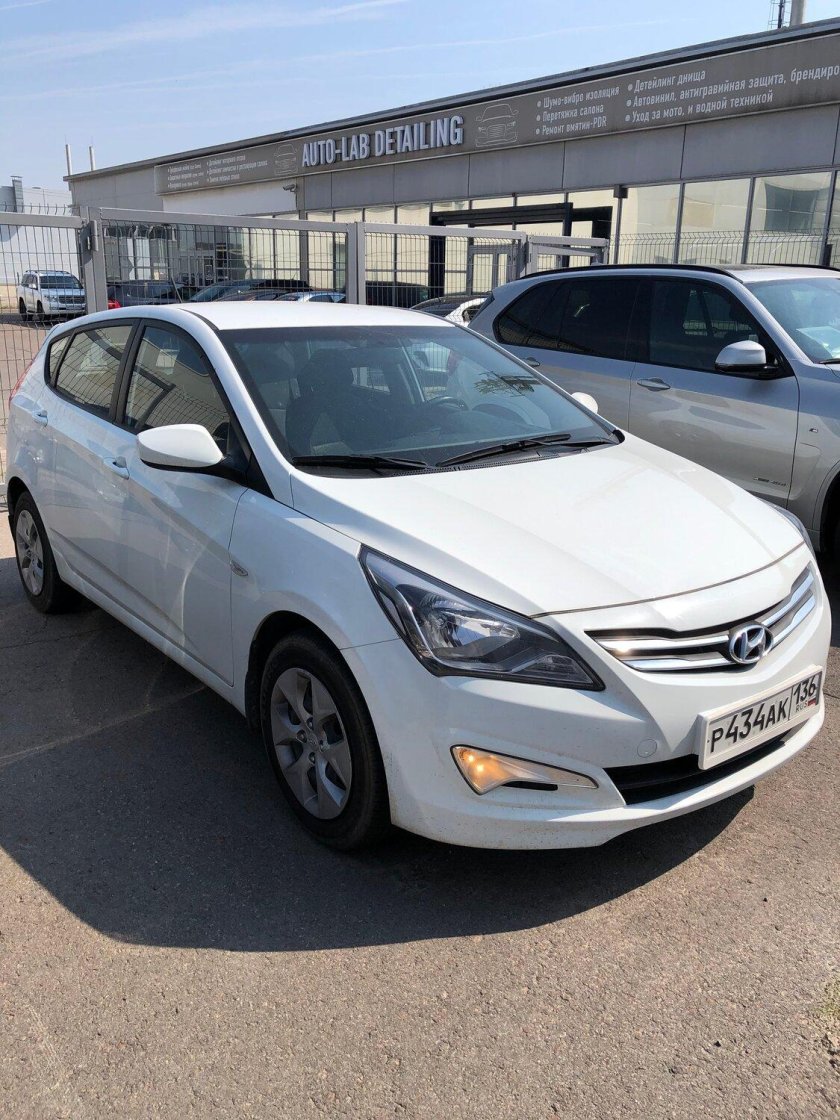 Hyundai Solaris 2016