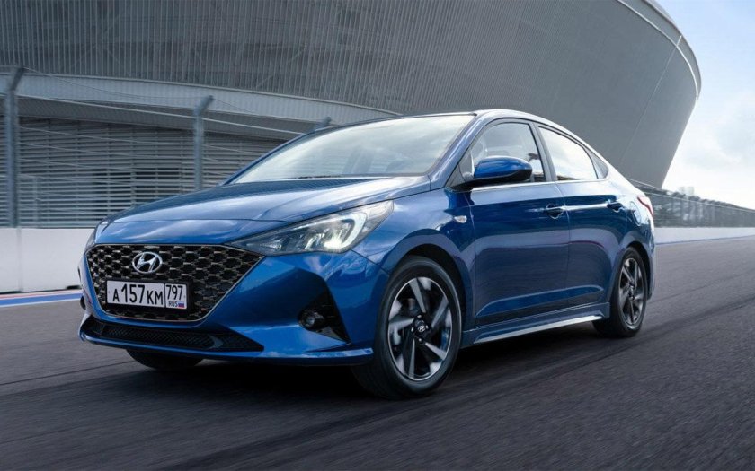 Hyundai Solaris 2022