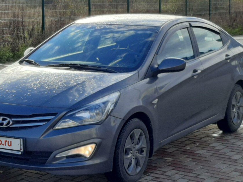 Хендай Солярис аренда