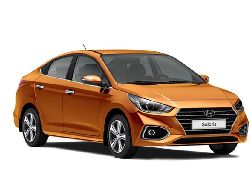 Hyundai Solaris 2017