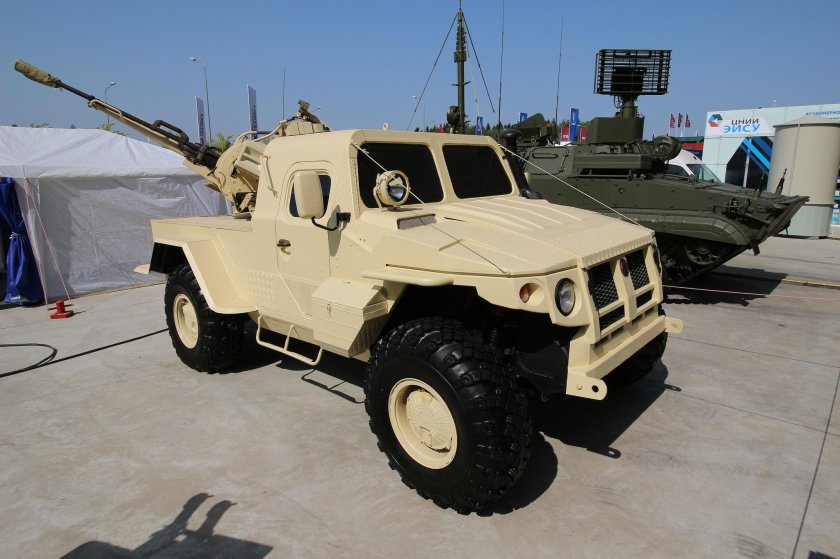 ГАЗ 2330 тигр