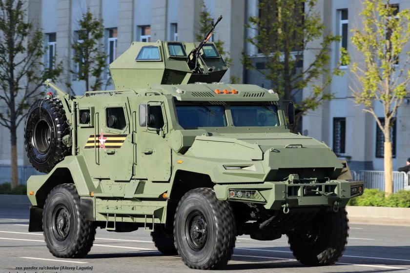 Бронеавтомобиль Титан Ремдизель