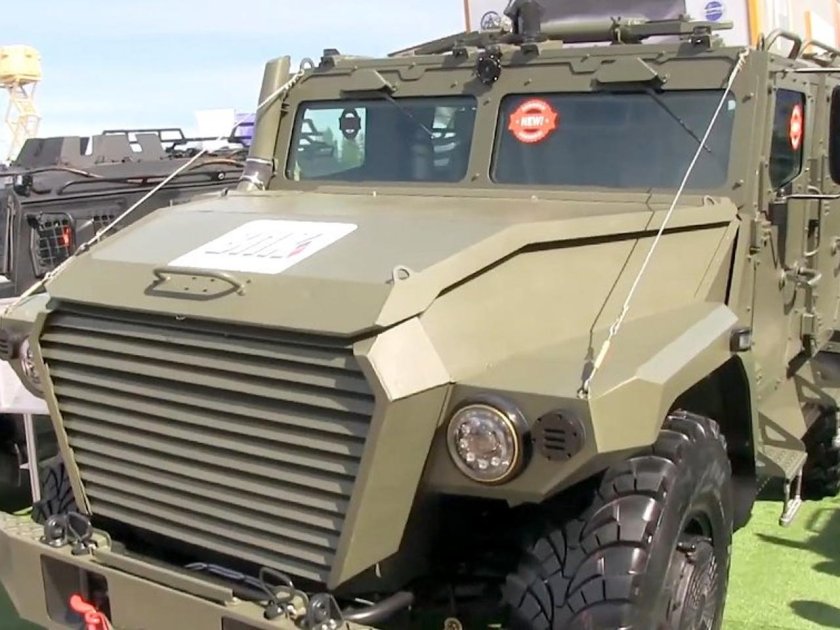 Броневик Атлет