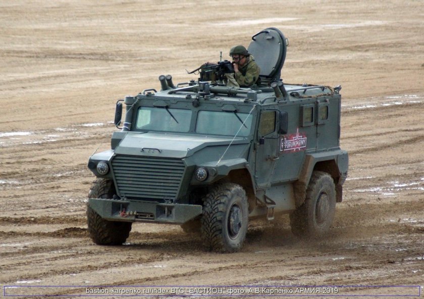 Впк урал бронеавтомобиль