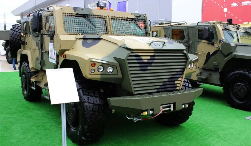Бронеавтомобиль ВПК Атлет