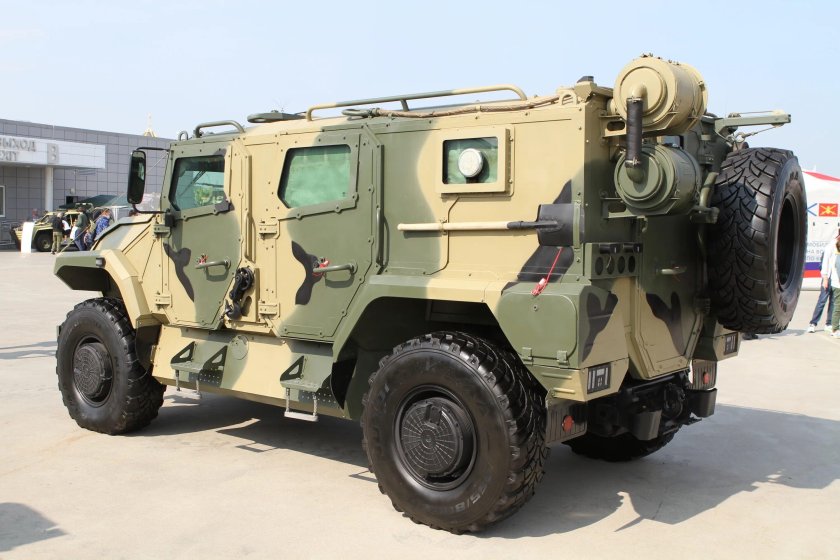 Бронеавтомобиль тигр Атлет