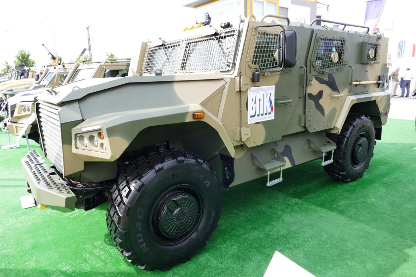 Бронеавтомобиль ВПК Атлет