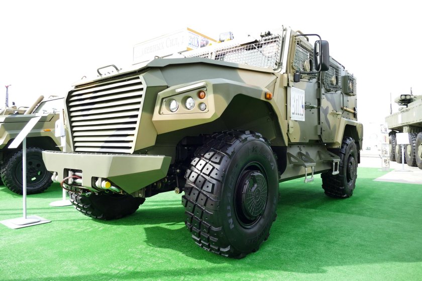 Тайфун семейство бронеавтомобилей