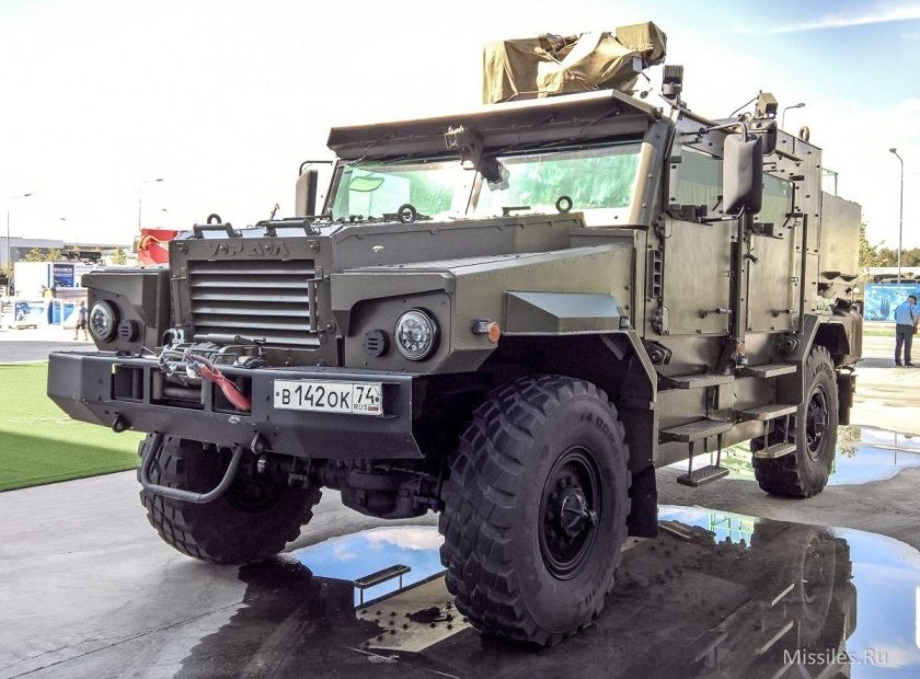 Бронеавтомобиль тигр Атлет