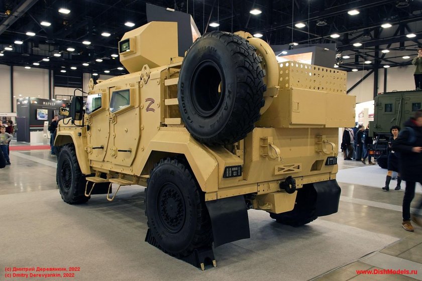 Бронеавтомобиль к-4386 за-СПН