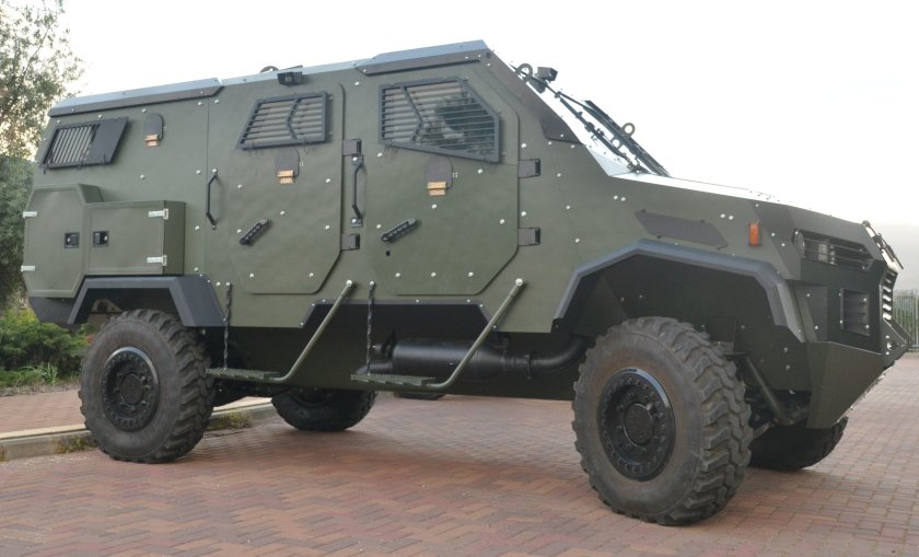 Бронеавтомобиль Gaia Amir