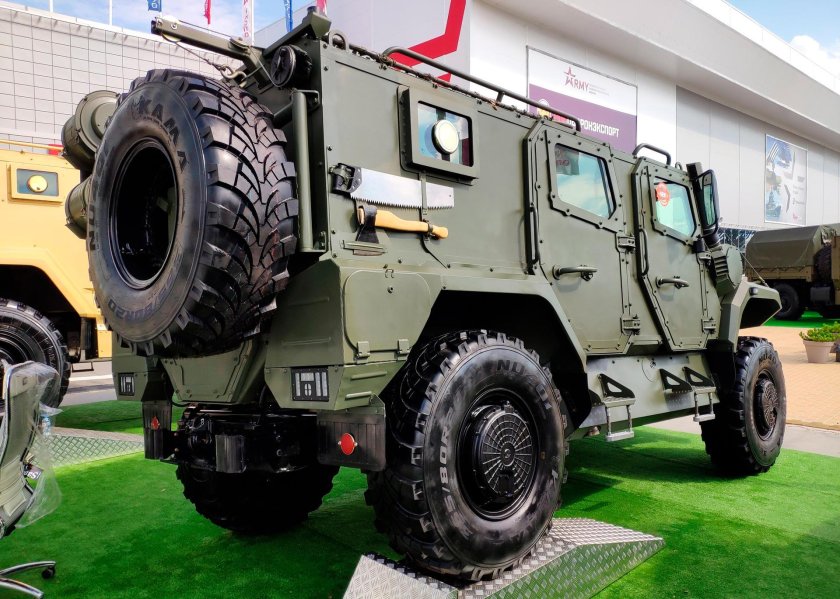 ГАЗ тигр Некст