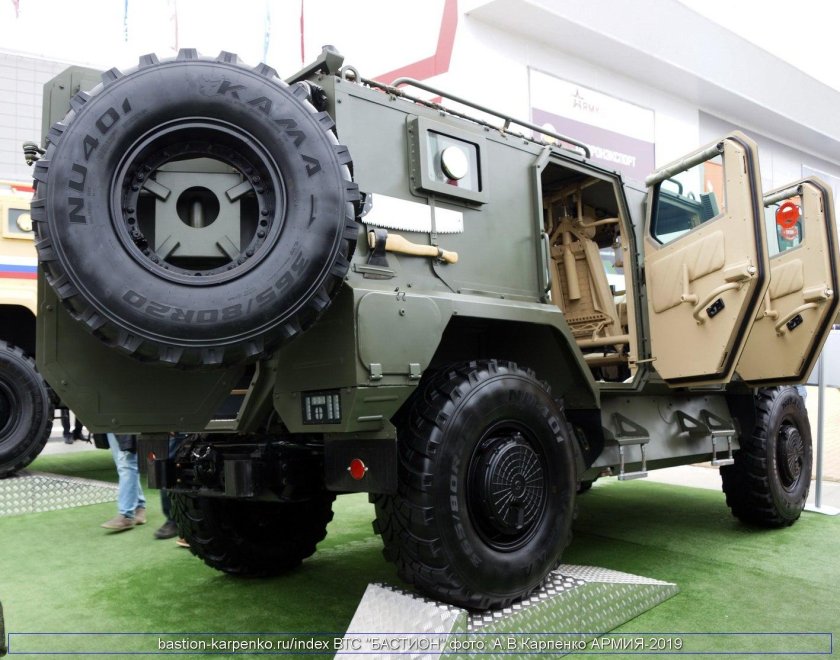 Бронеавтомобиль Атлет