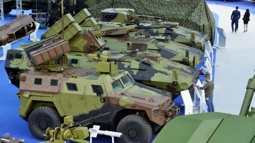 Вооружение и военная техника