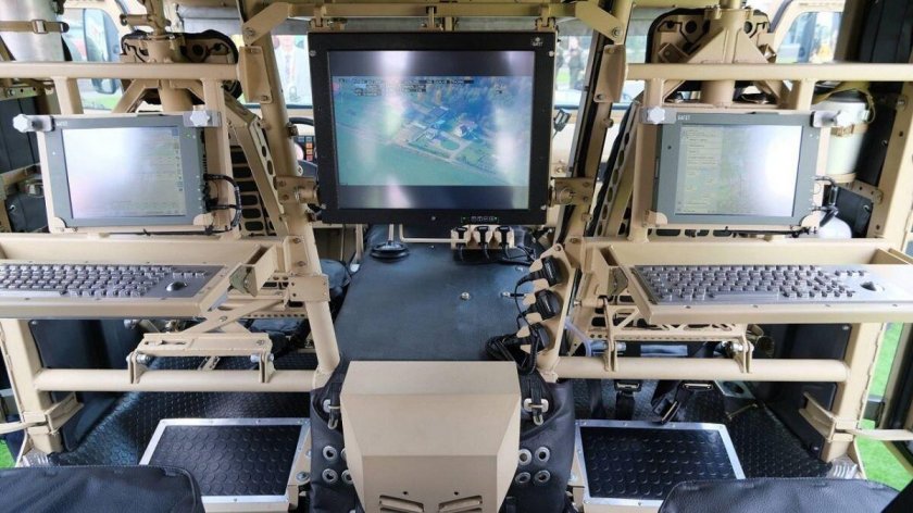 Модернизированный комплекс «планшет-м-Ир»