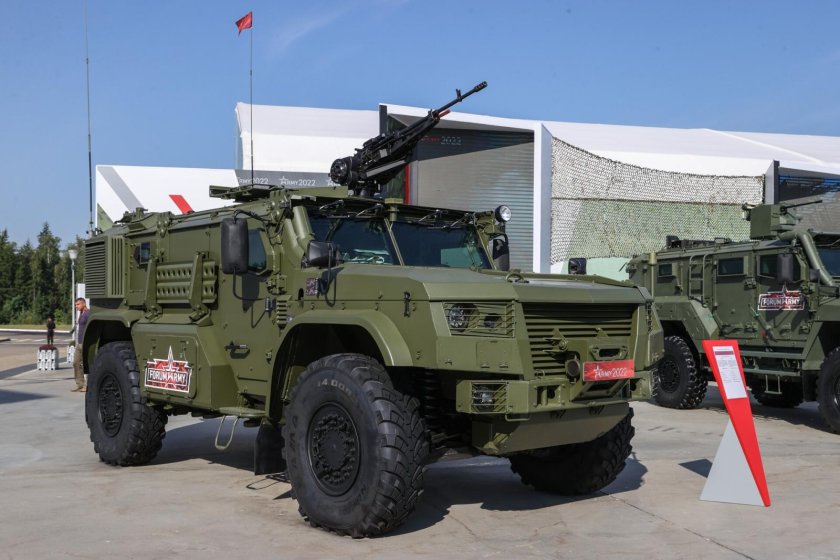 Бронеавтомобиль тайфун