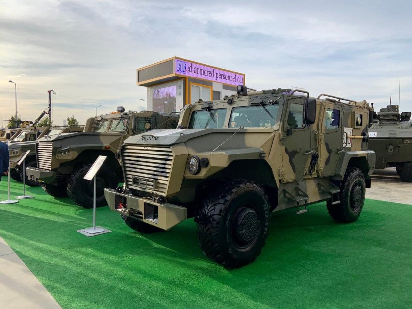 Бронеавтомобиль ВПК Атлет